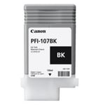 Canon PFI-107BK inkt cartridge zwart (origineel)