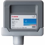 Canon PFI-306C inktcartridge cyaan origineel