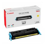 Canon 707Y toner cartridge geel (origineel)