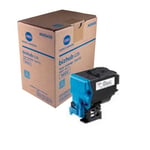 Konica Minolta A0X5453 toner cartridge cyaan nr. TNP27C (origineel)
