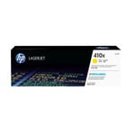 HP CF412X toner cartridge geel hoge capaciteit nr. 410X (origineel)