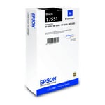 Epson T7551 inkt cartridge zwart hoge capaciteit (origineel)