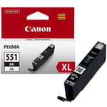 Canon CLI-551XL BK inkt cartridge zwart hoge capaciteit (origineel)