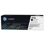 HP CF380A toner cartridge zwart nr. 312A (origineel)