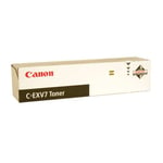 Canon C-EXV 7 toner cartridge zwart (origineel)