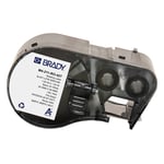 Brady M4-211-RO-427 gelamineerde vinyl labels zwart op wit | 25,40 mm x 30,48 mm (origineel)