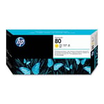 HP C4823A printkop geel nr. 80 (origineel)