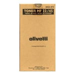Olivetti B0480 toner cartridge zwart (origineel)