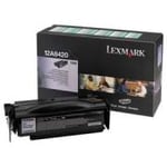 Lexmark 12A8420 toner cartridge zwart (origineel)