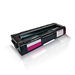 Ricoh type SP C250E toner cartridge magenta (huismerk)