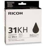 Ricoh GC-31KH gel cartridge zwart hoge capaciteit (origineel)