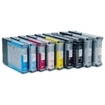 Epson T6144 inkt cartridge geel hoge capaciteit (origineel)