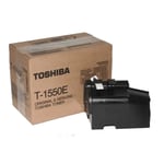 Toshiba T-1550E toner cartridge zwart ( 4 stuks ) origineel