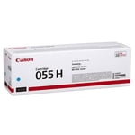 Canon 055 H toner cartridge cyaan hoge capaciteit (origineel)