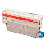 OKI 46490401 toner cartridge geel (origineel)