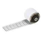 Brady M71EP-1-7593-SL gelamineerde polyester labels zilver | 27,00 mm x 8,00 mm (origineel)