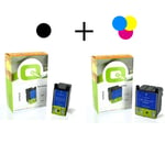 Epson T019 / T020 serie ( BK / C ) huismerk