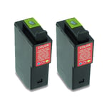 Canon BCI-24 inktcartridge kleur 2 stuks (huismerk)