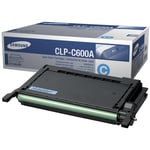 Samsung CLP-C600A toner cartridge cyaan (origineel)