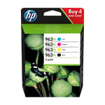 HP 3YP35AE nr. 963XL BK/C/M/Y serie (origineel)