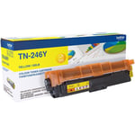 Brother TN-246Y toner cartridge geel hoge capaciteit (origineel)