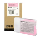 Epson T605C inkt cartridge licht magenta standaard capaciteit (origineel)