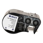 Brady M4C-1000-595-CL-WT vinyl labels wit op transparant | 25,40 mm x 6,10 m (origineel)