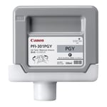 Canon PFI-301PGY inkt cartridge foto grijs (origineel)