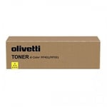 Olivetti B0819 toner cartridge geel (origineel)
