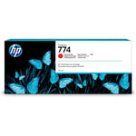 HP P2W02A nr. 774 inktcartridge chromatic red (origineel)