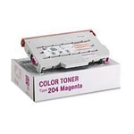 Ricoh Type 204 / 400992 toner cartridge magenta (origineel)