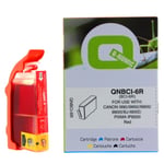 Canon BCI-6R inkt cartridge rood (huismerk)