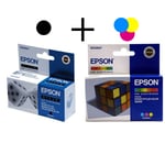 Epson S020047 / S020097 serie ( BK / C ) origineel