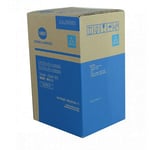 Konica Minolta TNP-81C / AAJW451 toner cartridge cyaan (origineel)