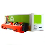 Tonershop huismerk vervangt HP Q3962A nr. 122A toner cartridge geel hoge capaciteit