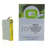 Epson T0714 inkt cartridge geel (huismerk)