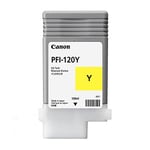 Canon PFI-120Y inktcartridge geel (origineel)