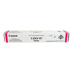 Canon C-EXV 47M toner cartridge magenta (origineel)