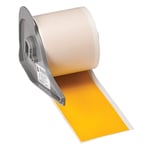 Brady M71C-2000-595-YL vinyl labels geel | 50,80 mm x 15,24 mm (origineel)