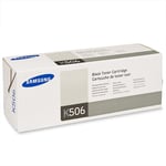 HP SU171A / Samsung CLT-K506L toner cartridge zwart hoge capaciteit (origineel)