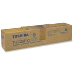 Toshiba T-FC28E-C toner cartridge cyaan (origineel)