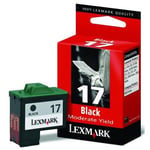 Lexmark 10N0217 inktcartridge zwart nr. 17 (origineel)