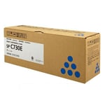 Ricoh type SP C730DN toner cartridge cyaan (origineel)