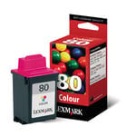Lexmark 12A1980 inkt cartridge kleur nr. 80 (origineel)