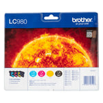 Brother LC-980 BK/C/M/Y serie (origineel)