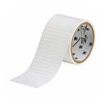 Brady THT-142-423-2.5 label polyester glanzend wit 63,50 x 5,08 mm (origineel)