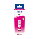 Epson 113 inktfles magenta (origineel)