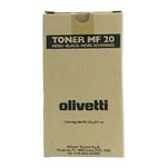 Olivetti B0431 toner cartridge zwart (origineel)
