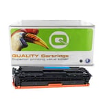 Tonershop huismerk vervangt HP CF411X nr. 410X toner cartridge cyaan hoge capaciteit