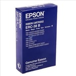 Epson ERC38B inktlint zwart (origineel)